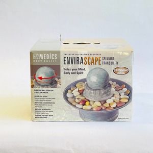 Envrioscape Fountain with Spinning Ball